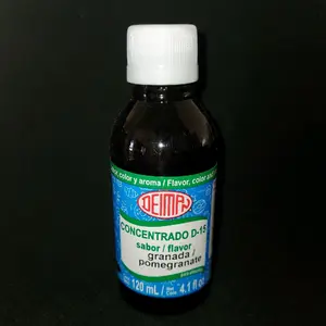 Concentrado: Granada/Pomegranate Flavor Extract