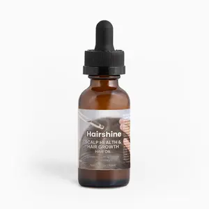 Hair Oil for Scalp Health and Hair Growth