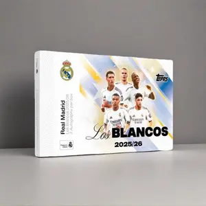 1 (ONE) Topps Los Blancos Real Madrid 2025/26 - ULTIMATE HOBBY BOX