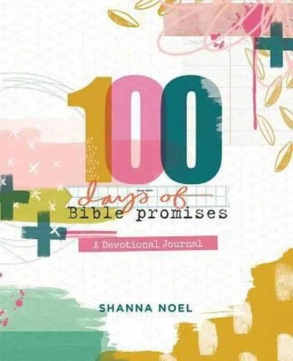 Used Spiritual Journal - 100 Days of Bible Promises Devotional (100 Daily Devotions, Bible Verses, Journaling Space, Prayers) by Thomas Nelson Publishers (Softcover, English) - Daily Inspiration, Personal Reflection, Scripture Reading Journal