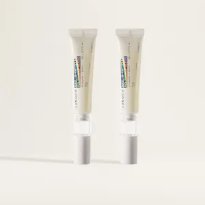 JUNOCO Nail & Cuticle Polishing Gloss Duo - 8ml – Vegan Quick-Absorbing Serum with Sweet Almond Oil & Shea Butter