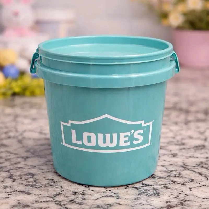 Teal Lowe’s Mini Bucket – Easter Edition | Limited Spring Drop Teal Lowe’s Mini Bucket – Easter Edition | Limited Spring Drop