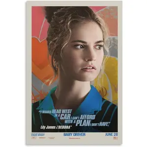 Baby Driver Posters For Teens Classic Movie Poster