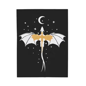 Fourth Wing Blanket The Empyrean Blanket Basgiath War College Blanket Dragon Rider Blanket Fourth Wing Merch Rebecca Yarros Blanket