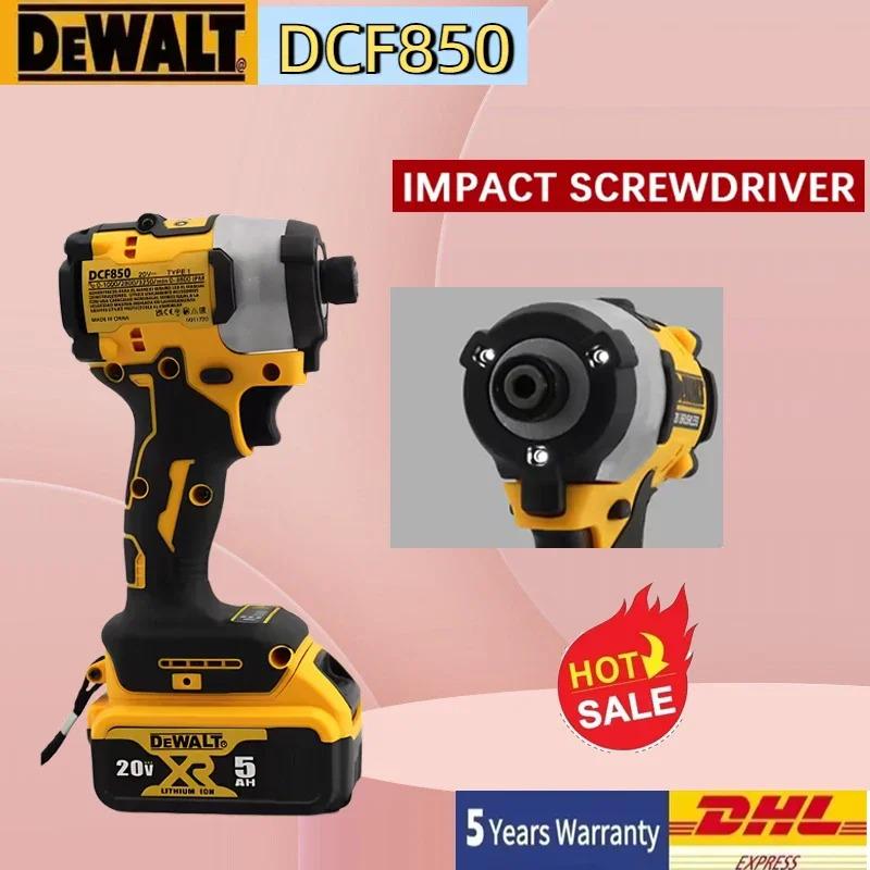 thumbnail image 2 of 20V Brushless Impact Driver Kit – DCF850 Style – High Torque, 1825 In-lbs, USA Ship 2 of 5