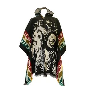 One love  poncho