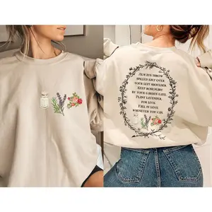 Practical Magic Sweatshirt, Salt Rosemary Lavender Love Sweater, Magic Spell Hoodie, Halloween Sweatshirt, Witchy Hoodie