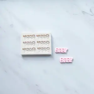 BABY PHRASE MOLD