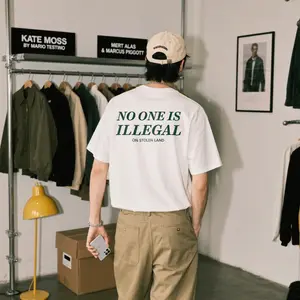 No One Is Illegal on Stolen Land Vintage T-Shirt, Native American Shirt, MMlW Shirt, Indigenous Shirt, Civil Rights Shirt, Vintage Shirt, Native Tees