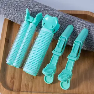 Hair Root Clips, Volumizing Hair Clips for High Crown, No Heat Self-Grip Hair Rollers for Bangs