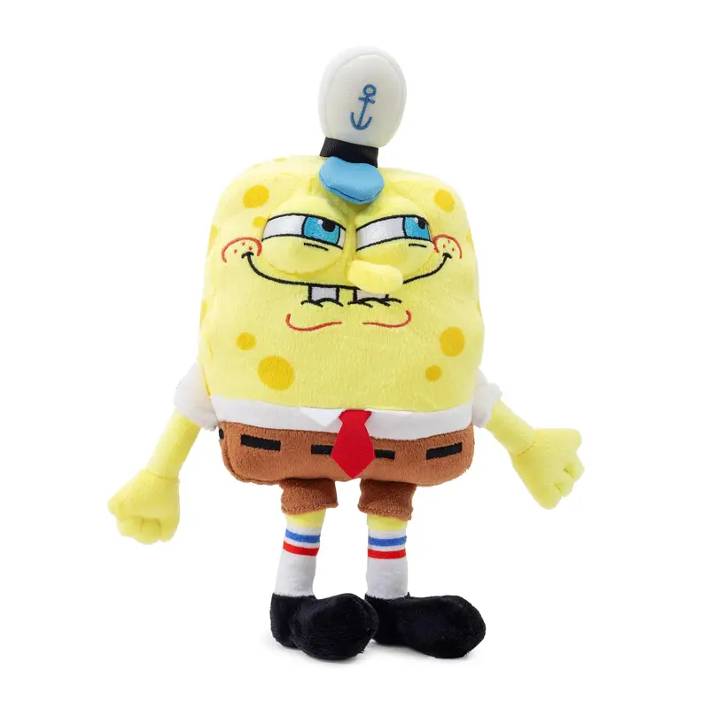 Nickelodeon Peluche Gerrit Spongebob Junior 18 Cm - Rosa Morbido - 4