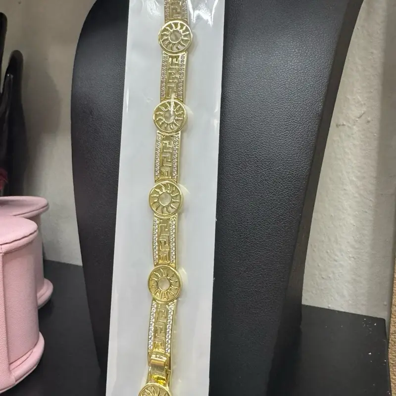 Pulcera de Laberinto Medida 19 cm - Diseño Único y Duradero