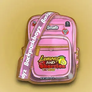 Backpack Boyz Lemon And Cherriez 3.5 G Myar Bag- X Zcube Die Cut- Backpack Shape (100 Total Bags)