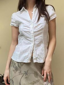 women's plain button front shirt, casual ruched tie back tops for women, ladies clothes for all seasons, comfort womenswear, lady blouse, downtown girl clothes, preppy 80s clothes, summer tops, breathable fabric