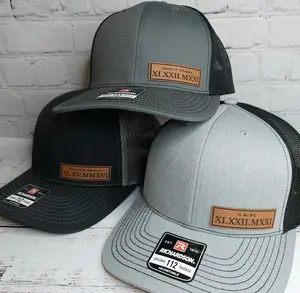 Personalized Roman Numeral Trucker Hat