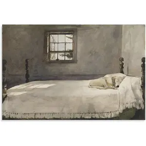 Andrew Wyeth Poster Master Bedroom Sleep Wall Art Famous Art Prints Home Living Room Bedroom Decoration Gift Printing Art Poster wall art Artistic Photo Artistic Photo