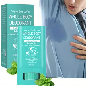 Deodorant Antiperspirant Cream, Long-lasting Fragrance, Dilutes Odor, Special for Armpits, Portable Deodorant Stick, Mild Formula, Suitable for Daily Travel, Suitable for All Skin Types, All Body Deodorant