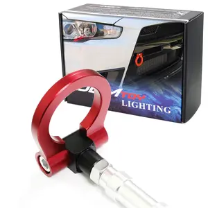 iJDMTOY Red For 2008-2016 Mitsubishi Lancer Evolution Evo X 10 (CZ4A), Made of Lightweight Aluminum