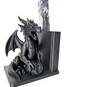 Dragon Book Bookmark Holder & Organizer - Multiple Colors - BNC3D - Book Lover Gift - Ideal for Bookshelf Decor durable 3d-printed material
