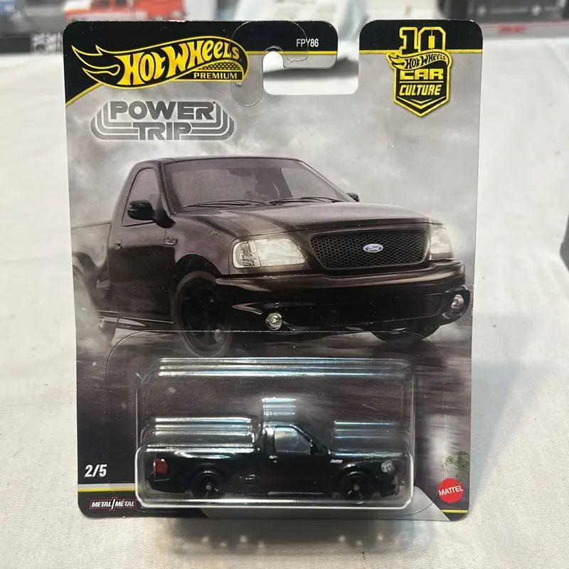 Hotwheels premium Power Trip Ford F150 SVT Lightning