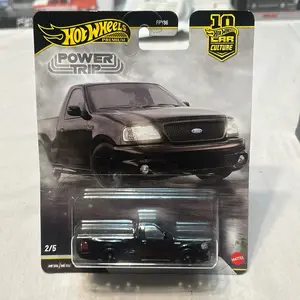 Hotwheels premium Power Trip Ford F150 SVT Lightning