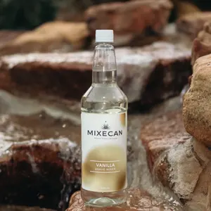 Organic Vanilla Agave Syrup for Beverages - Sweet and Delicious