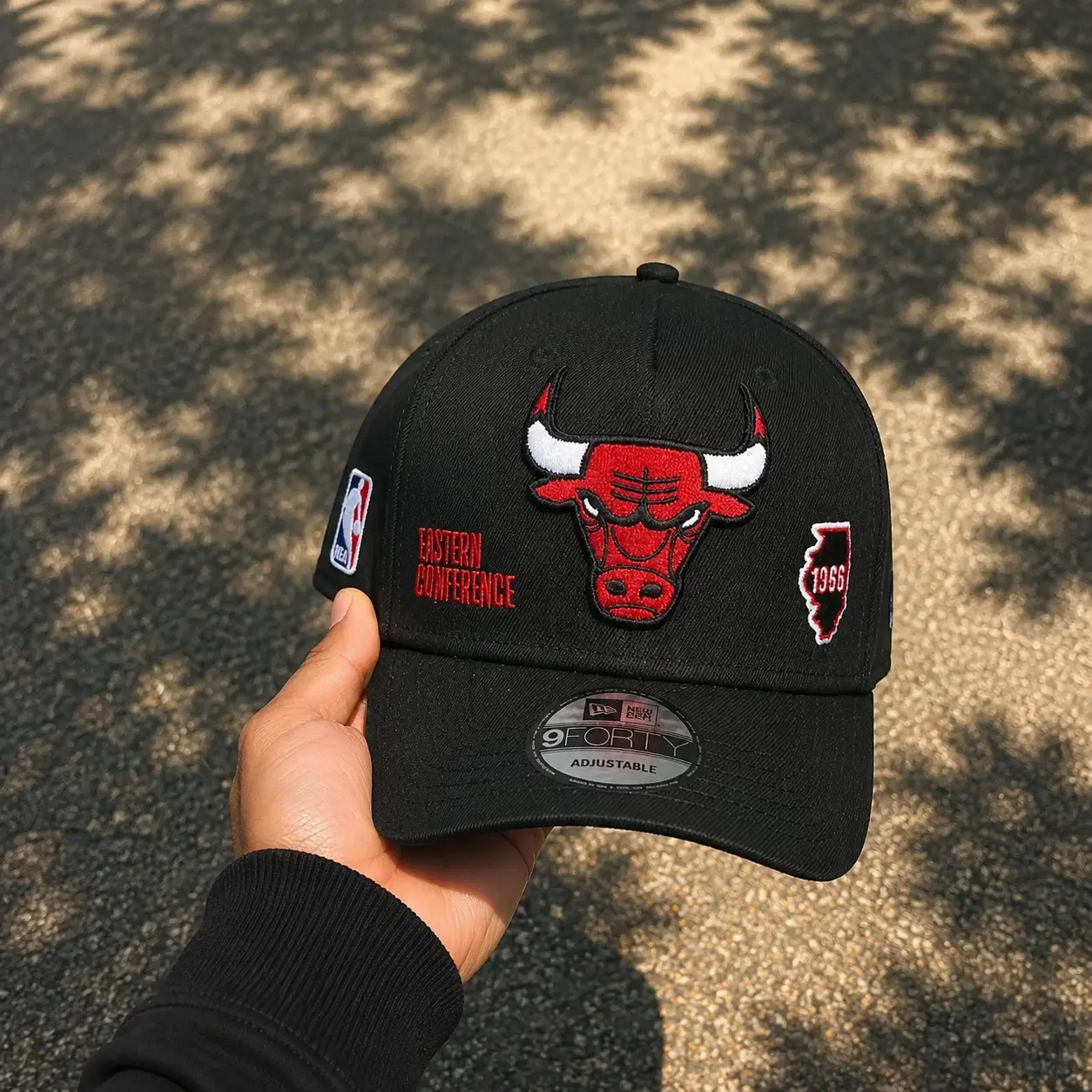 New Era 9FORTY Chicago Bulls Snapback Baseball Champions Hats