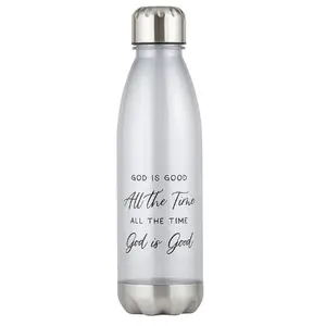 God is Good All the Time Water Bottle - 24 oz.