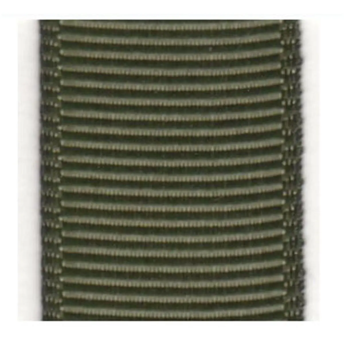 212 MAIN Papilion Machine Washable Grosgrain Ribbon - 0.25 in. Width, 100yd, Olive Drab, Ribbons Trim & Embellishments, Sewing Accessory, Gift Idea, Excellent Gift Idea