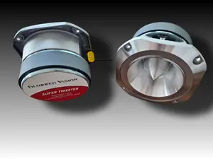 2*Blurred Vision Audio 4" BV-TBST 4.8 4” Super Bullet Tweeters 8 ohm