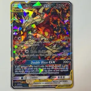 Pokemon Custom Proxy Cards Reimagined in Stain Glass Style All Top Chases Collectible Holographic Trading Cards