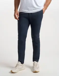 Stretch Khakis - Midnight Navy