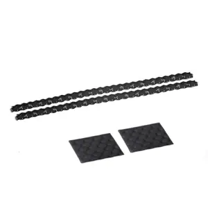 Universal Foam Speaker Ring Kit - (2) 1" High Rebound, Waterproof Acoustic Foam Strips and (2) Wave Reflection Pads