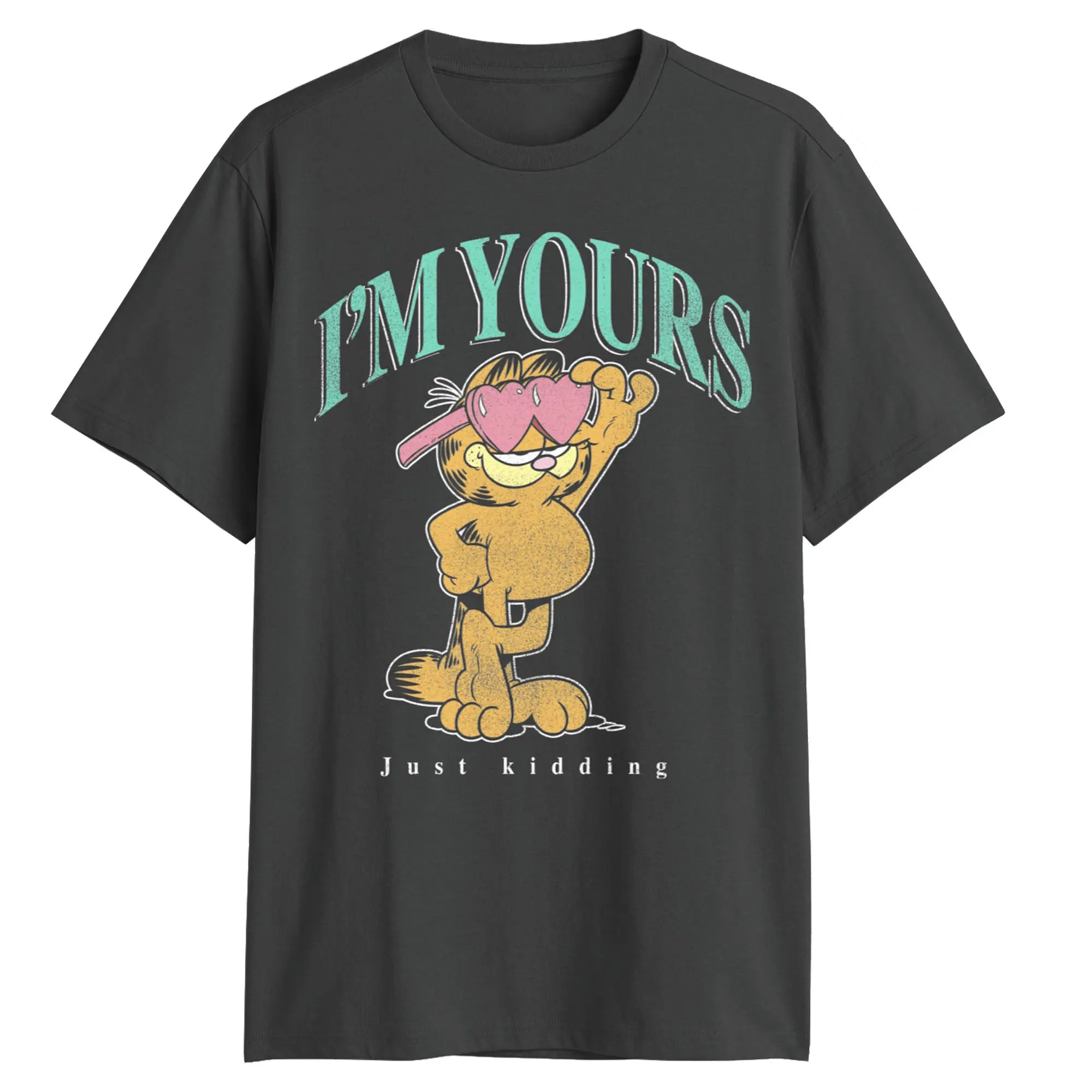Men's Garfield I'm Yours Just Kidding T-Shirt