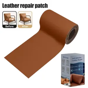 Self Adhesive Leather Repair Tape DIY Repair Tape for Sofa Car Seats Handbags Jackets Furniture Patch Leather Patch 4x63/20x54 inch