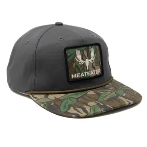 MeatEater x NWTF Greenleaf Goat Rope Hat