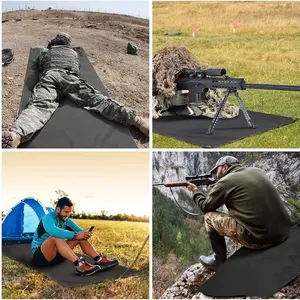 Outdoor Gear Tactical Shooting Mat Portable Training Camping Mat Moisture-Proof Mat