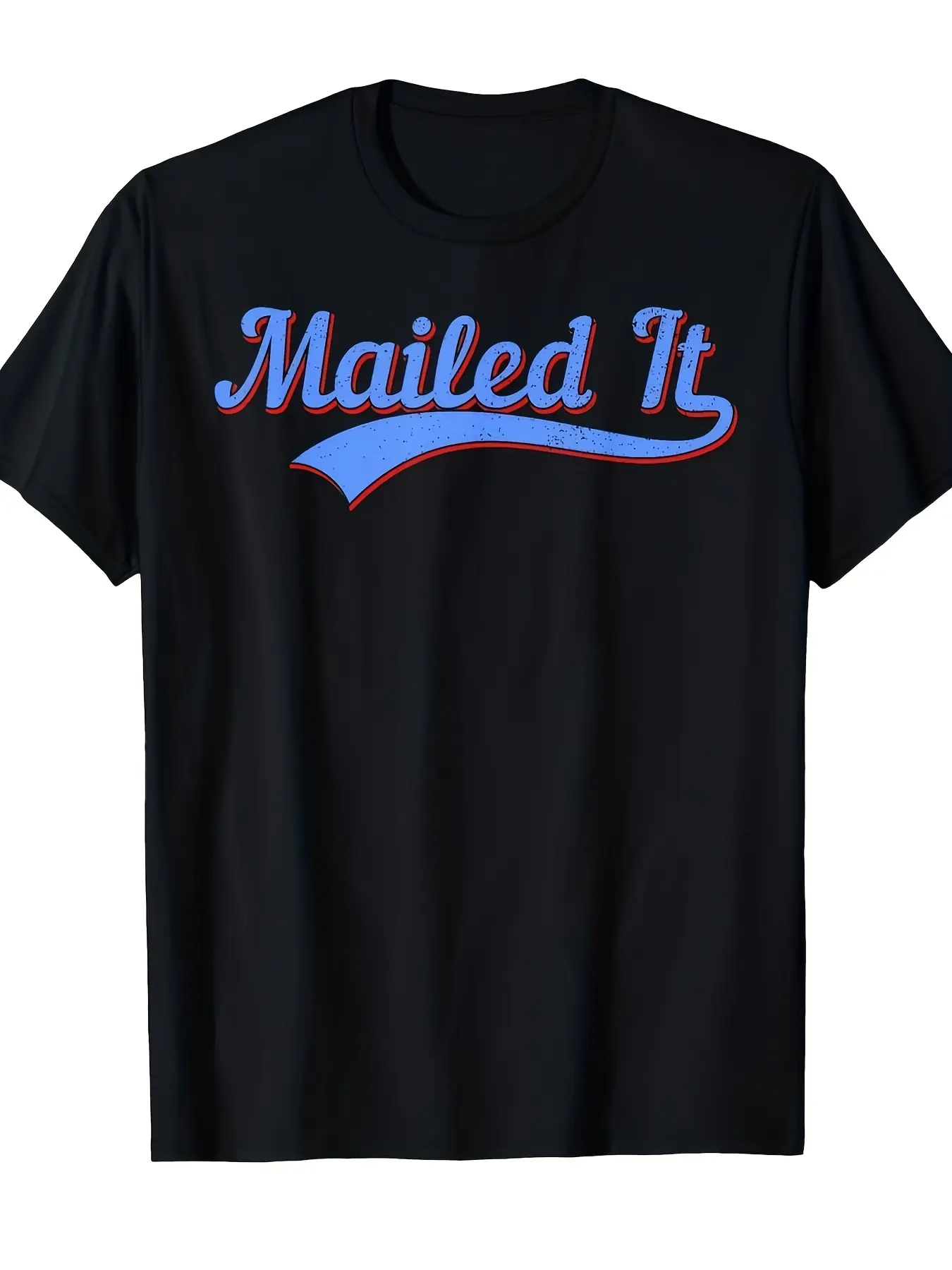 Men'S Funny Postal Worker T-Shirt - Retro Mailman unisex soft cotton short sleeve t shirt, vintage graphic casual tee for men women teens, perfect birthday holiday gift for camping travel gym daily street  wear