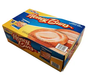 Duchess Honey Buns, 3 oz., 12 Pack Snack Sweet