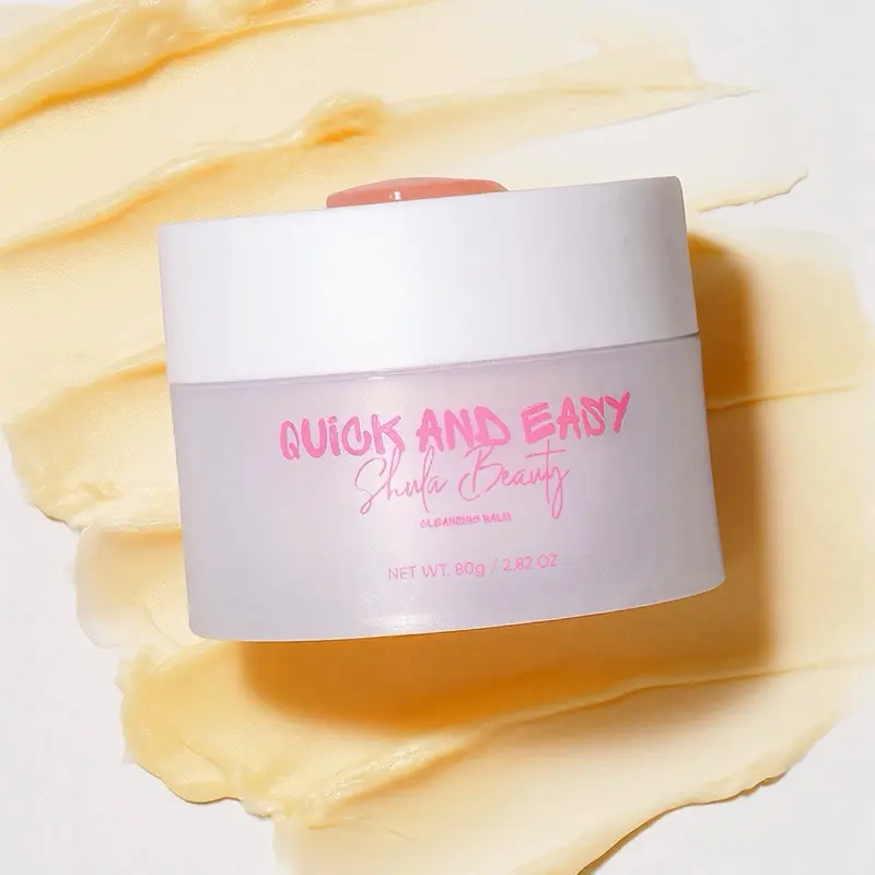Clean Cleansing Balm Original peach - Hypoallergenic 3-in-1 Makeup Remover for All Skin Types - Quick & Easy Moisturizing Finish -