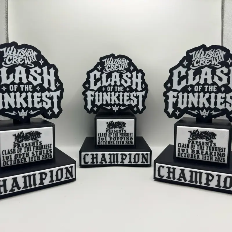 Custom Logo Trophy