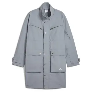 PUMA Mens X Namamica Woven Coat Athletic Outerwear Casual - Grey