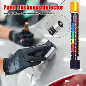 Car Paint Thickness Tester Gauge, Magnetic Contact Scale for Car Paint Collision Check, Automotive Paint Surface Measurement Tool, Vehicle Truck, Reliability, Use