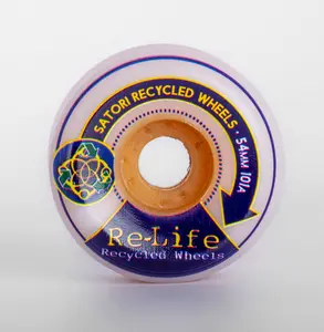 Satori Re-Life Recycled Skateboard Wheels 54mm 101A