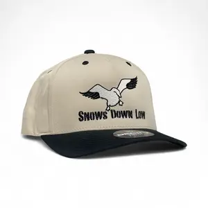 SDL "OG" Logo Hat - Natural/Black D6024