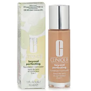 Clinique Beyond Perfecting Foundation & Concealer - # 07 Cream Chamois (VF-G) 30ml/1oz