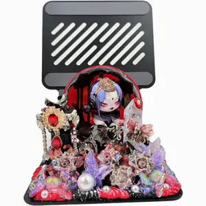 Handmade Multifunctional Ipad/Tablet stand with Cream Glue Doll DIY - Kosbling Handmake Blind Bag