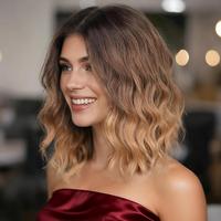 Brown To Honey Blonde