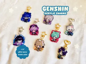 Genshin Nod-Krai | Catboys + Catgirls Acrylic Keychains , Great For Daily Use Or As Thoughtful Little Gifts For Your Friends And Yourself