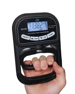 Dynamometer: Grip Strength Tester. Measure your Grip and Maximize your Strength